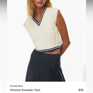 Sunday best - Winston Sweater Vest